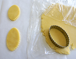 マヨネーズ・クッキーズ・ウィズ・チーズの作り方 写真4