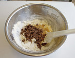 クリスタライズド・シュガー・チョコレイト・クッキーの作り方 写真4
